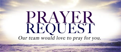 Your prayer needs are important to us Send us your requests